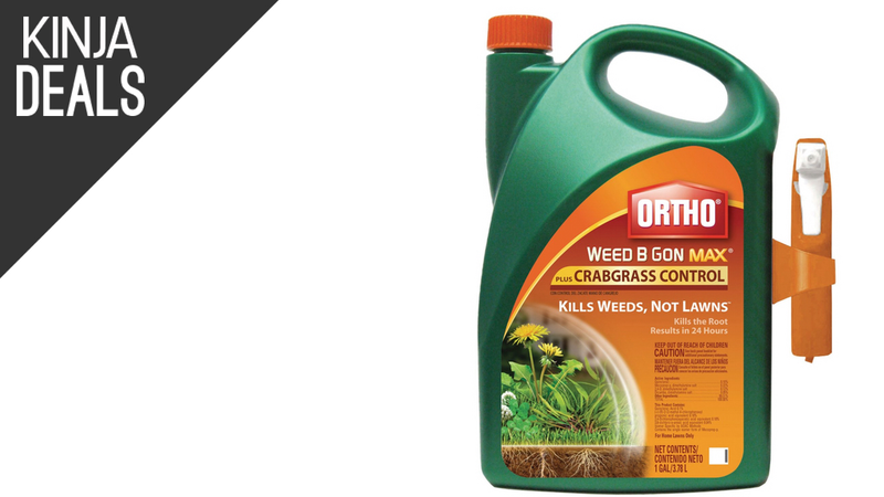 Illustration for article titled Today's Best Deals: The Best Cooking Thermometer, Weed Killer, & More